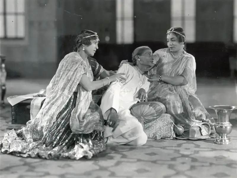 Adi M. Irani (Cinematographer), Do Ghadi Ki Mauj, 1935, Photographic Still