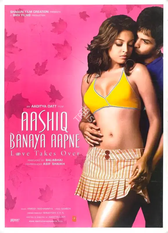 Balabhai (Producer), Aashiq Banaya Aapne, 2005, Full Sheet Poster