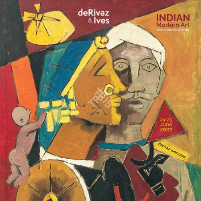 deRivaz & Ives (Auction House), Indian Modern Art, 2022, Auction Catalogue