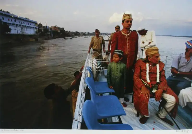 Prashant Panjiar (Artist), Benares Uttar Pradesh, 1998, Print