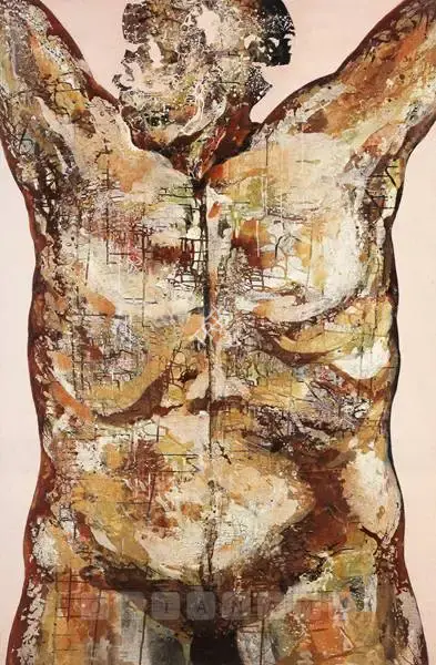 Ramesh Kalkur (Artist), Torso, 2002, Painting