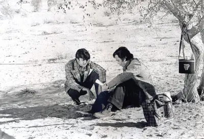 Soumendu Roy (Cinematographer), Sonar Kella, 1974, Photographic Still