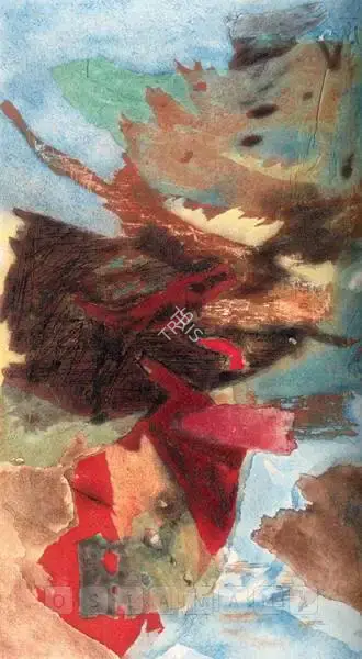 Shilpa Nikam (Artist), Doors Of Mystery, 2000, Painting