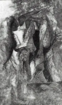 Shamshad Husain (Artist), Untitled, Painting