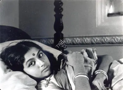 Subrata Mitra (Cinematographer), Devi, 1960, Photographic Still
