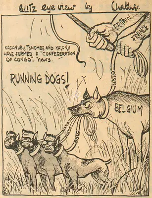 Basu Chatterjee (Cartoonist), Running Dogs !, 1961, Cartoons
