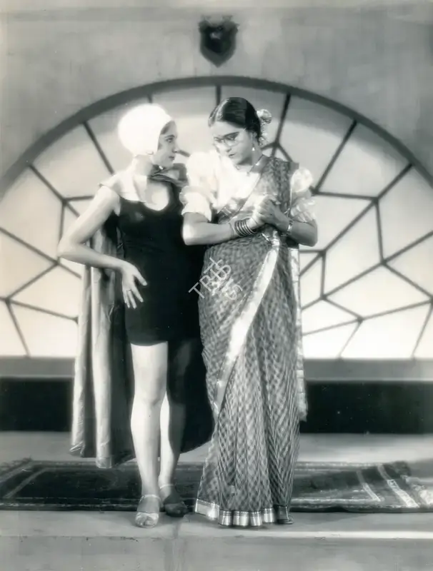 Adi M. Irani (Cinematographer), Hamari Betiya, 1936, Photographic Still