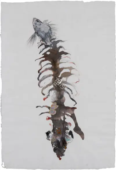 Mithu Sen (Artist), Untitled, 2007, Graphic Art
