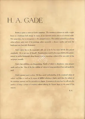 E. S. (Essayist), Seven Contemporary Artists, 1951, Essay