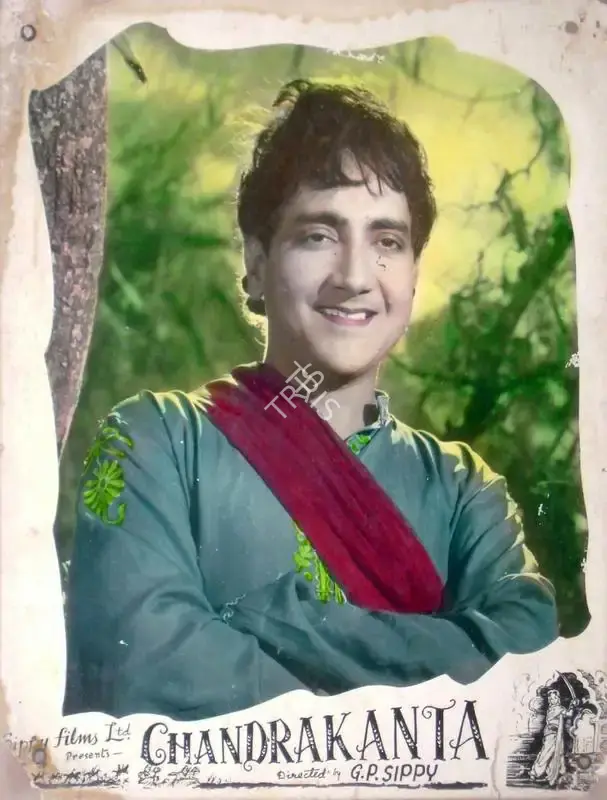 G.P. Sippy (Producer), Chandrakanta, 1956, Lobby Card