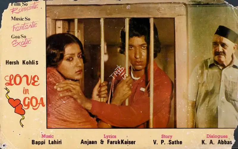 Suresh Patel (Cinematographer), Love In Goa, 1983, Lobby Card