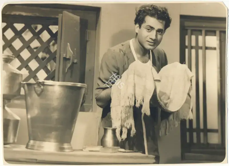 Asha Biswas (Producer), Bari Bahoo, 1951, Photographic Still