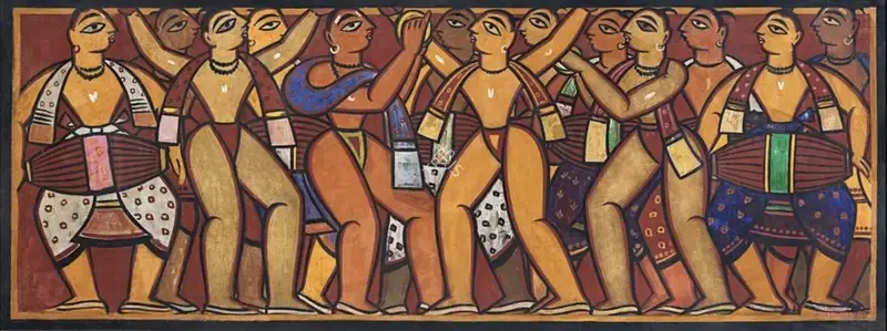 Roy, Jamini (Artist). Untitled, n.d. | Painting, AG.Mum/26.09.24, 2024 · Asta Guru