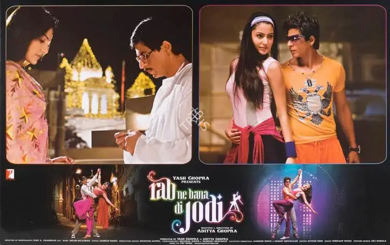 Aditya Chopra (Producer), Rab Ne Bana Di Jodi, 2008, Lobby Card
