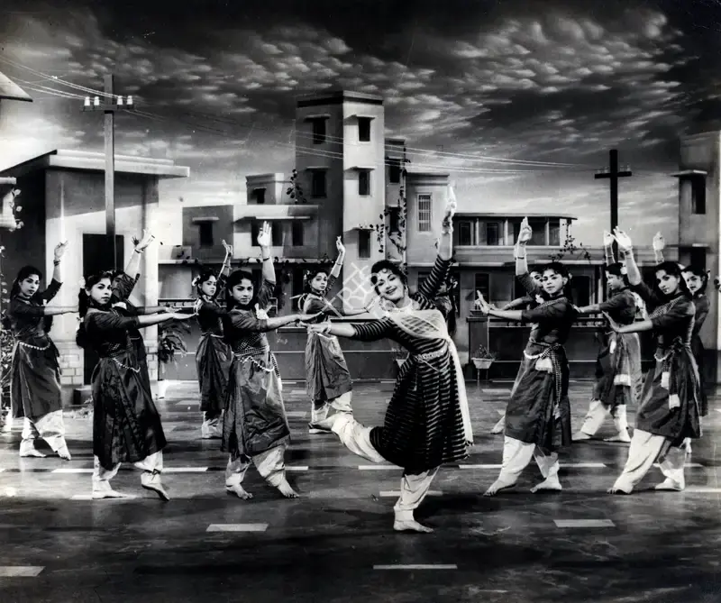 Ramanand Sagar (Producer), Ghungat, 1960, Photographic Still