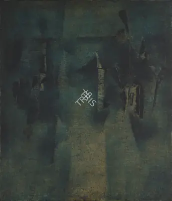 V.S. Gaitonde (Artist), Untitled, 1969, Painting