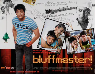 Ramesh Sippy (Producer), Bluffmaster, 2005, Lobby Card