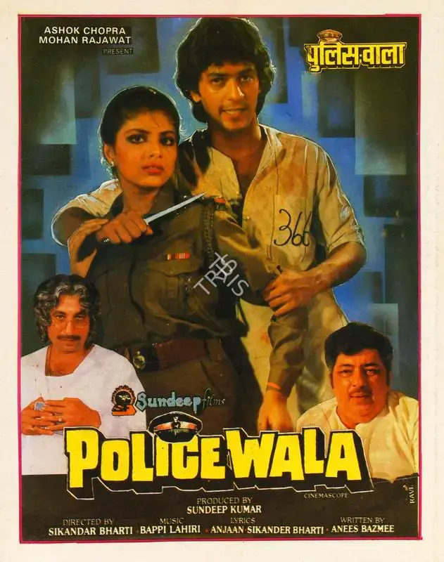 Sundeep Kumar (Producer), Police Wala, 1993, Song-Synopsis Booklet