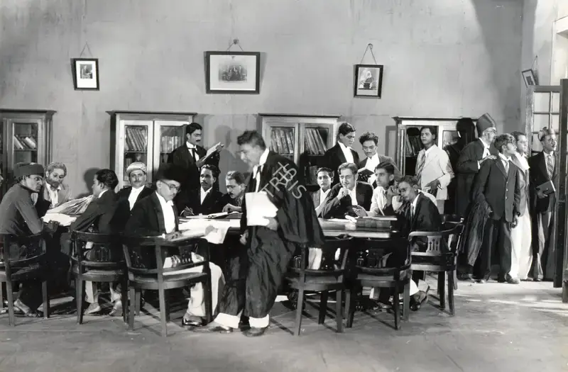 Moti B. Gidwani (Director), Do Aurate, 1937, Photographic Still