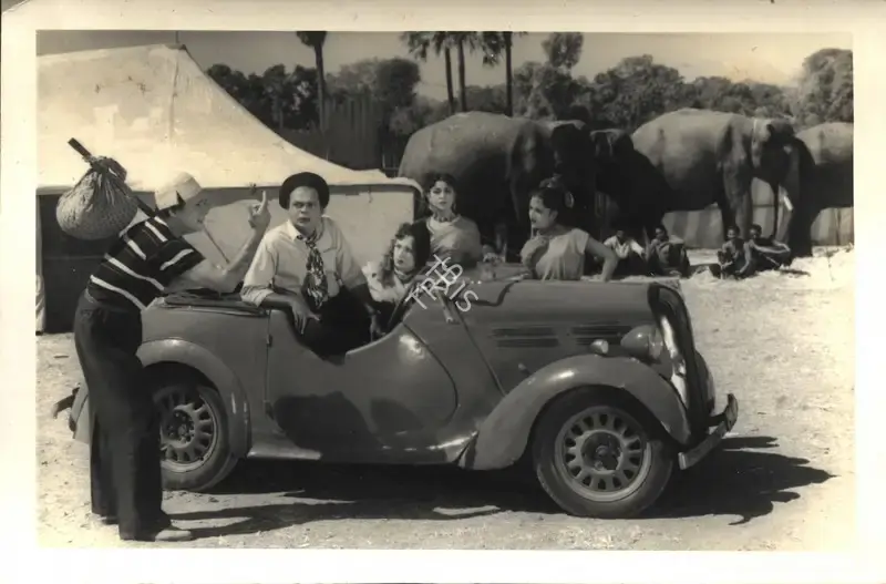 Anant Wadadeker (Cinematographer), Circus Queen, 1959, Photographic Still