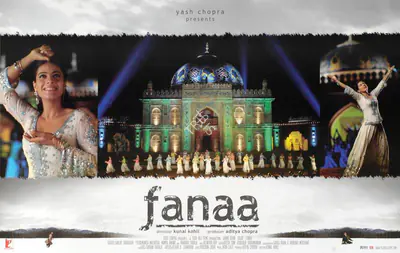 Aditya Chopra (Producer), Fanaa, 2006, Lobby Card