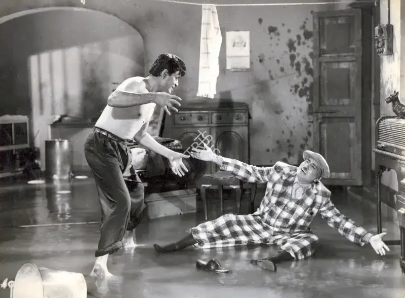 Mahesh Kaul (Director), Talaq, 1958, Photographic Still