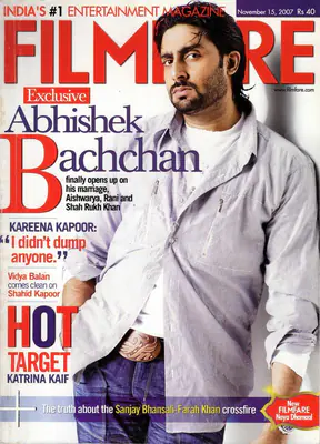 Jitesh Pillaai (Editor), Filmfare, 2007, Magazine