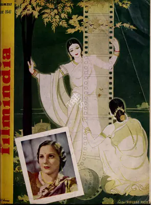 Baburao Patel (Editor), Filmindia, 1941, Magazine