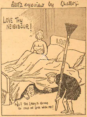 Basu Chatterjee (Cartoonist), Love the Neighbour !, 1961, Cartoons