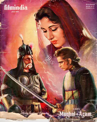 Baburao Patel (Editor), Filmindia, 1959, Magazine