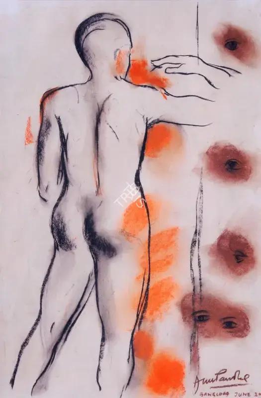 Anupam Sud (Artist), Untitled, 2000, Painting