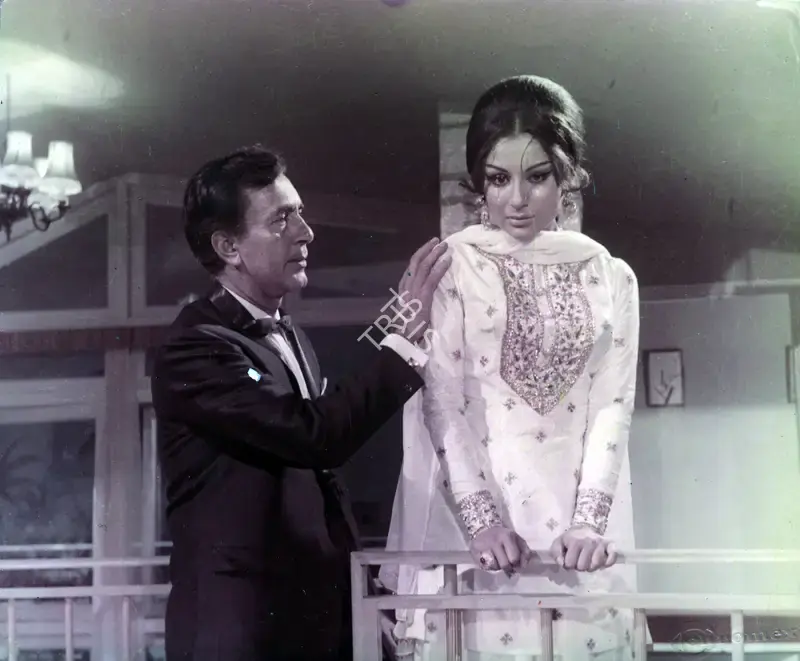 M. Rajaram (ii) (Cinematographer), Mere Humsafar, 1970, Photographic Still