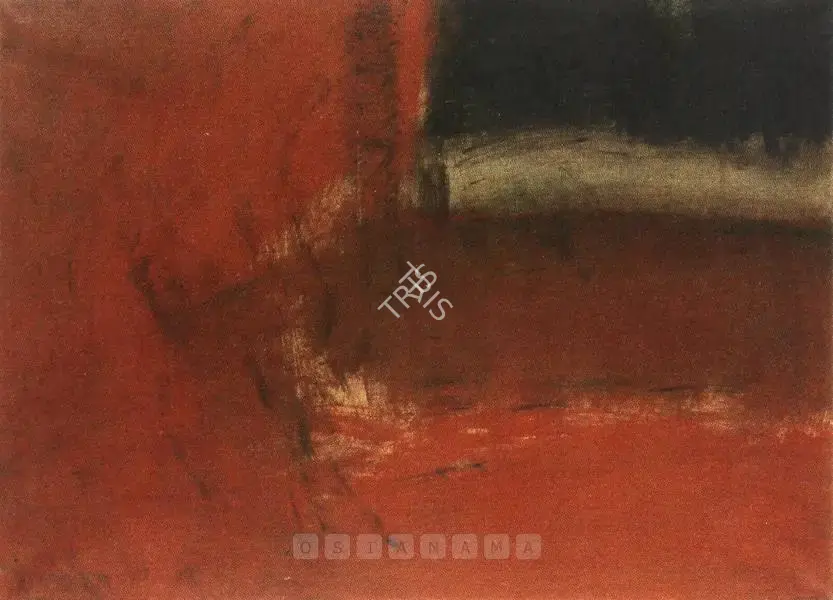 Rajendra Dhawan (Artist), Untitled, 1990, Painting
