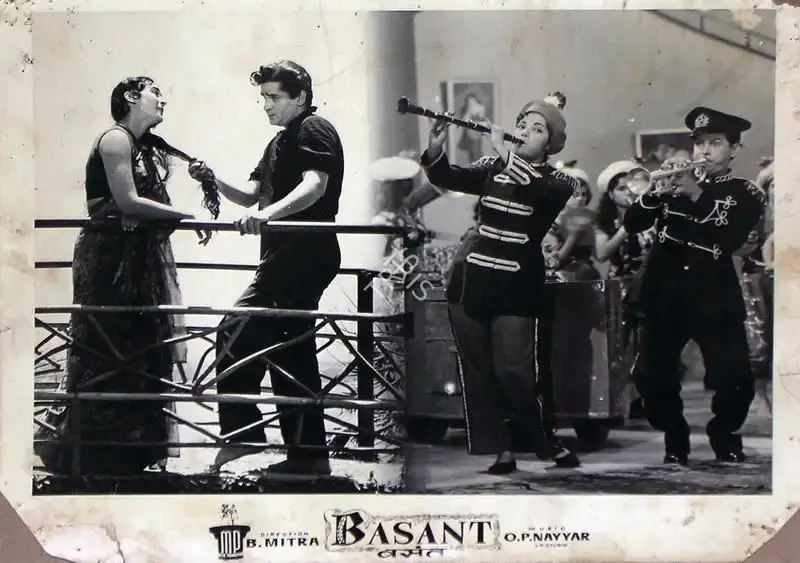 Basant, Playback Singer, 1960
