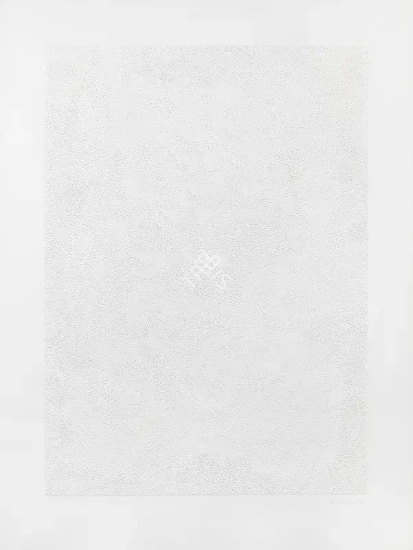 Zarina Hashmi (Artist), Untitled (Pin Drawing), 1978, Drawing
