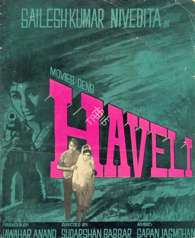 Jawahar Anand (Producer), Haveli, 1970, Song-Synopsis Booklet