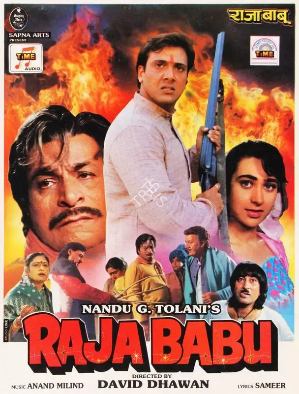 Nandu G. Tolani (Producer), Raja Babu, 1994, Song-Synopsis Booklet
