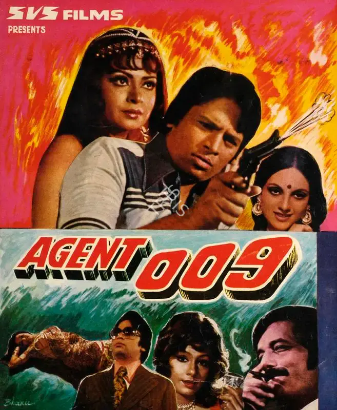 Chand (Director), Agent 009, 1981, Song-Synopsis Booklet
