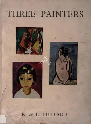 R. Furtado (Author), Three Painters, 1960, Authored Book