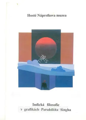 Paramjit Singh (Artist), Indicka filosofie v grafikach parandzita singha, 1992, Solo Exhibition Invitation