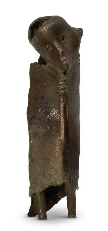 Hore, Somnath (Artist). Wound, 1992 | Sculpture, AG.Mum/11.03.26, 2026 · Asta Guru
