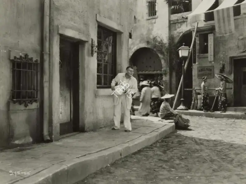 Merritt B. Gerstad (Cinematographer), The Road to Mandalay, 1926, Photographic Still