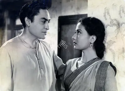 Kamal Bose (Cinematographer), Parineeta, 1953, Photographic Still