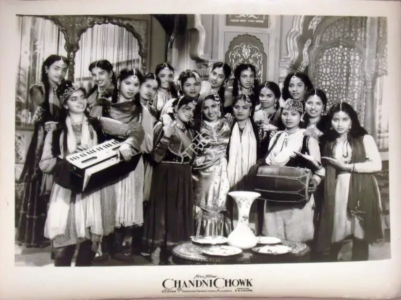 Keki Mistry (Cinematographer), Chandni Chowk, 1954, Lobby Card