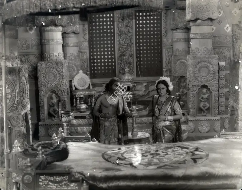 Vijay Bhatt (Director), Bharat Milap, 1942, Photographic Still