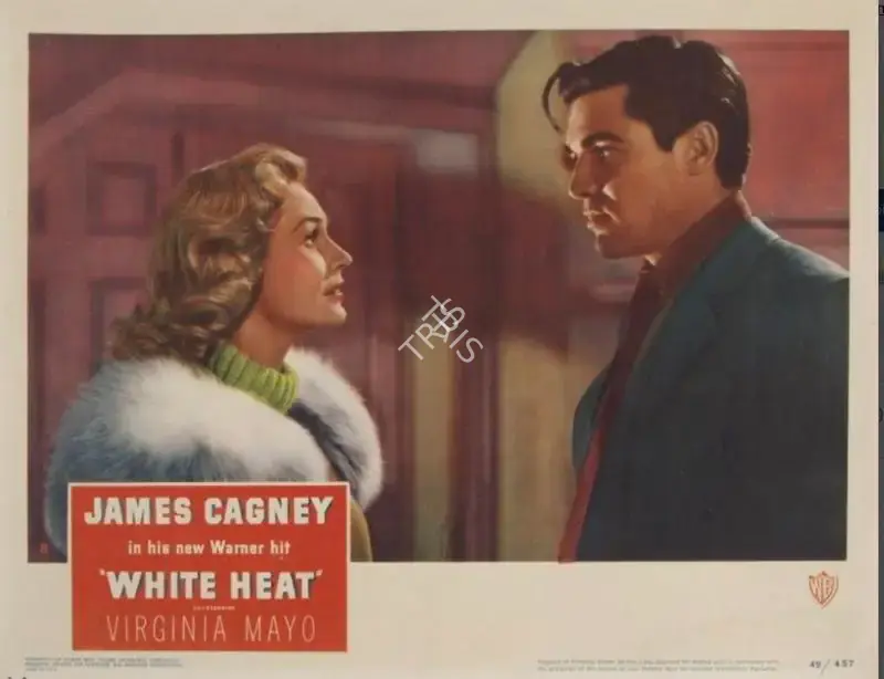 Raoul Walsh (Director), White Heat, 1949, Lobby Card