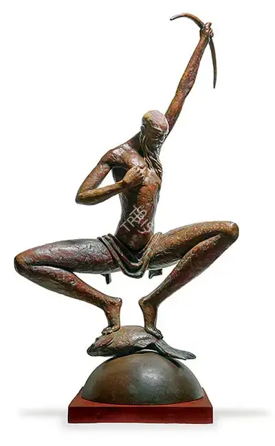 Akhil Chandra Das (Artist), Target, Sculpture