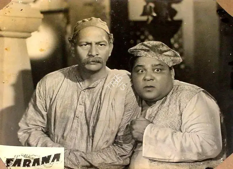 Ram Daryani (Director), Tarana, 1951, Lobby Card