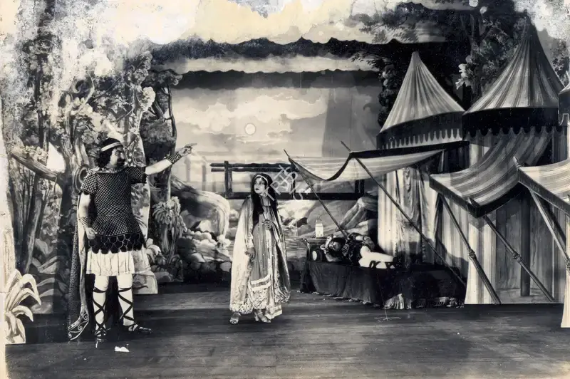 Homi Master (Director), Naya Zamana, 1935, Photographic Still