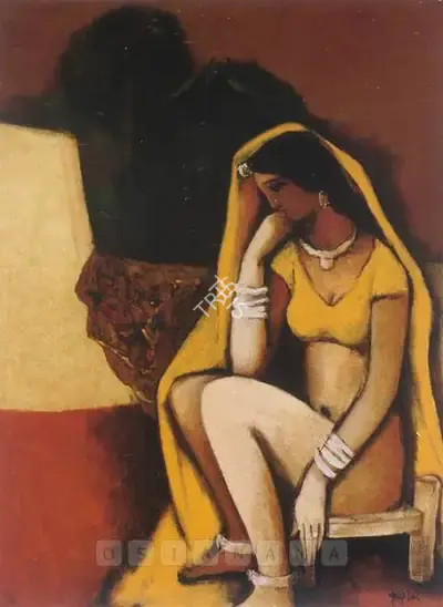 Arup Das (Artist), Untitled, Painting